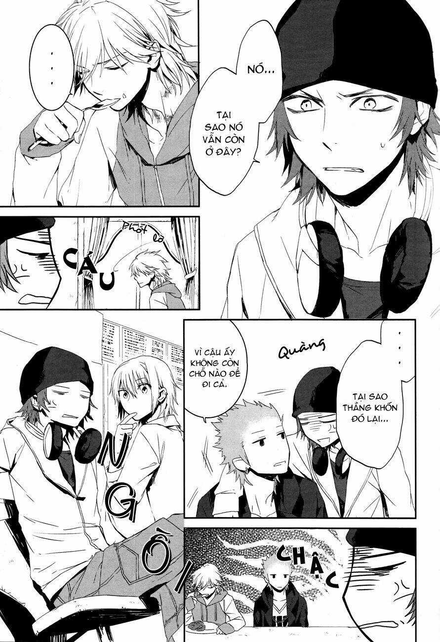 K - Memory Of Red - Chapter 4 - Trang 13