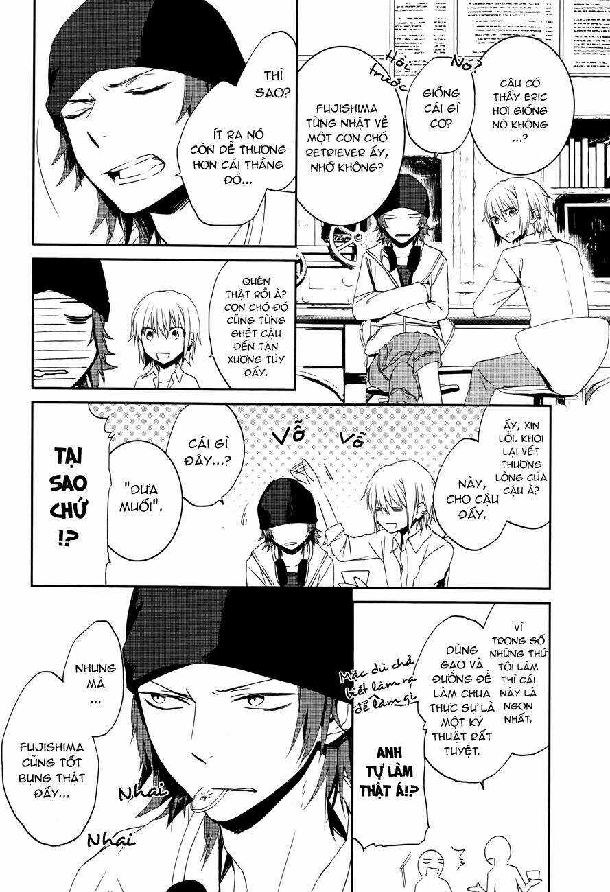 K - Memory Of Red - Chapter 4 - Trang 14