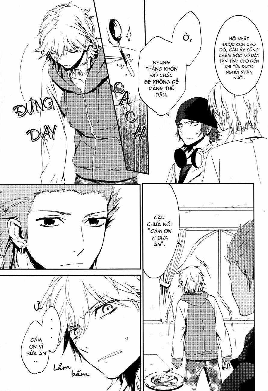 K - Memory Of Red - Chapter 4 - Trang 15