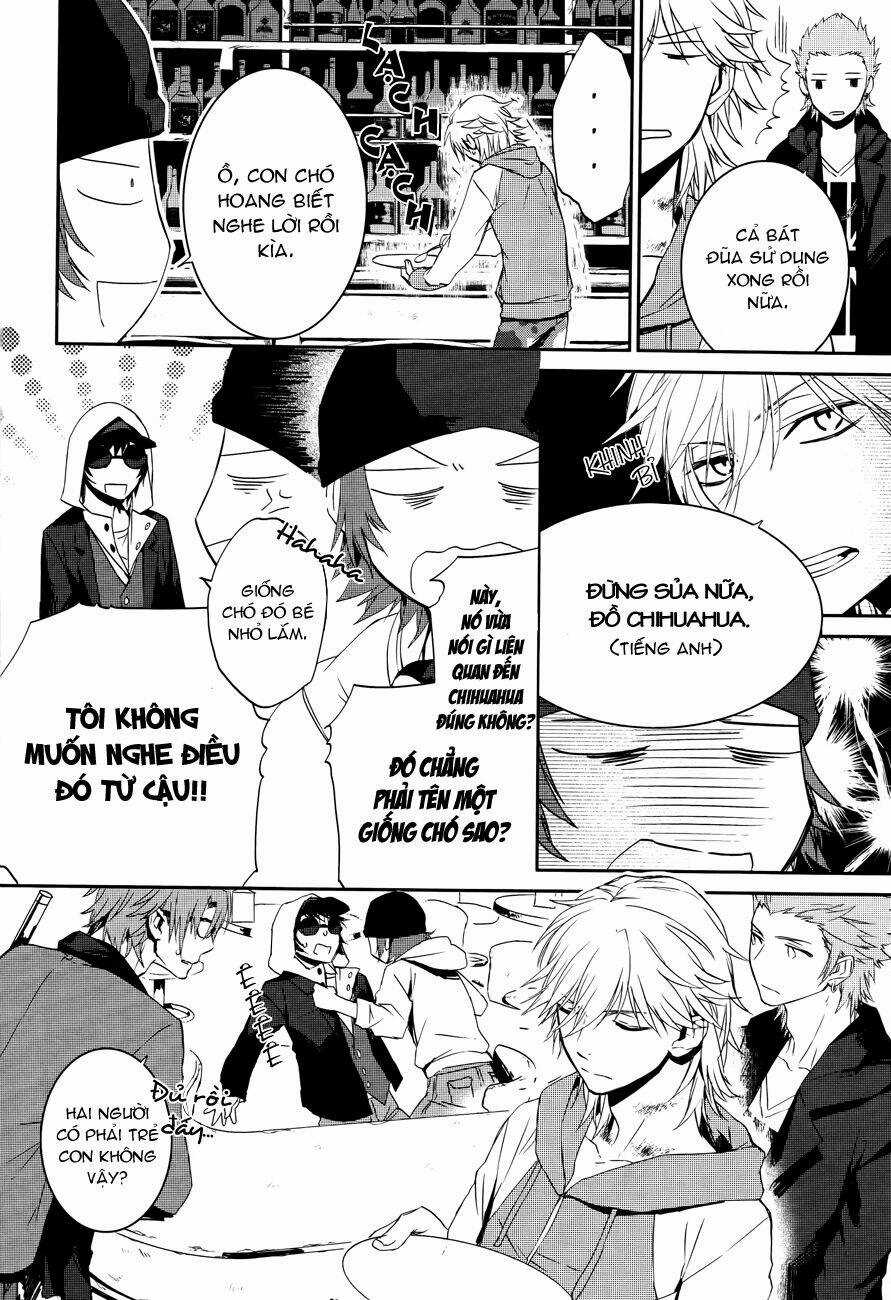 K - Memory Of Red - Chapter 4 - Trang 16