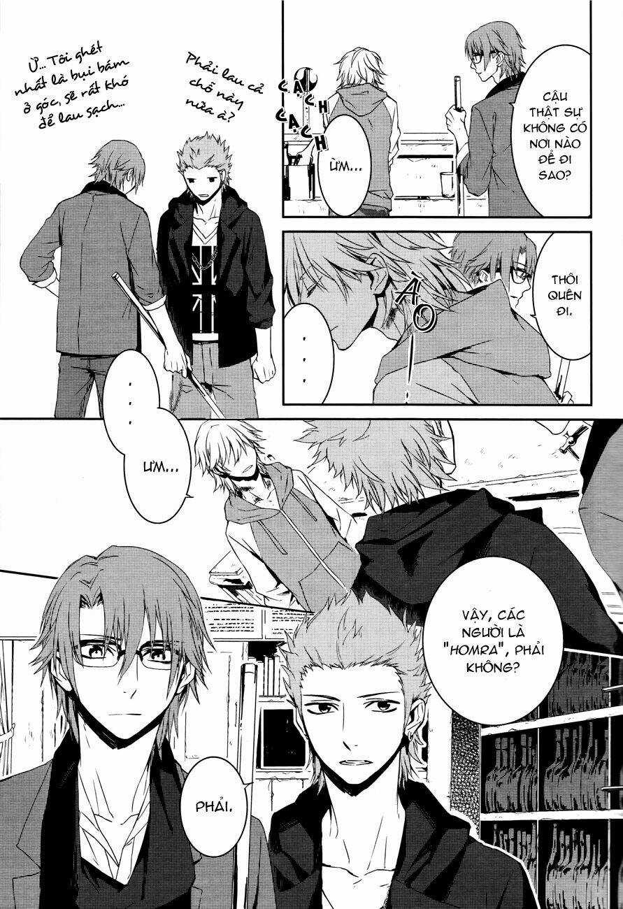 K - Memory Of Red - Chapter 4 - Trang 17