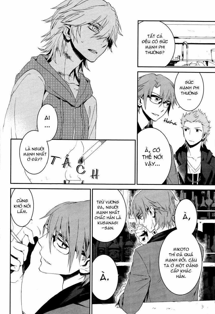 K - Memory Of Red - Chapter 4 - Trang 18