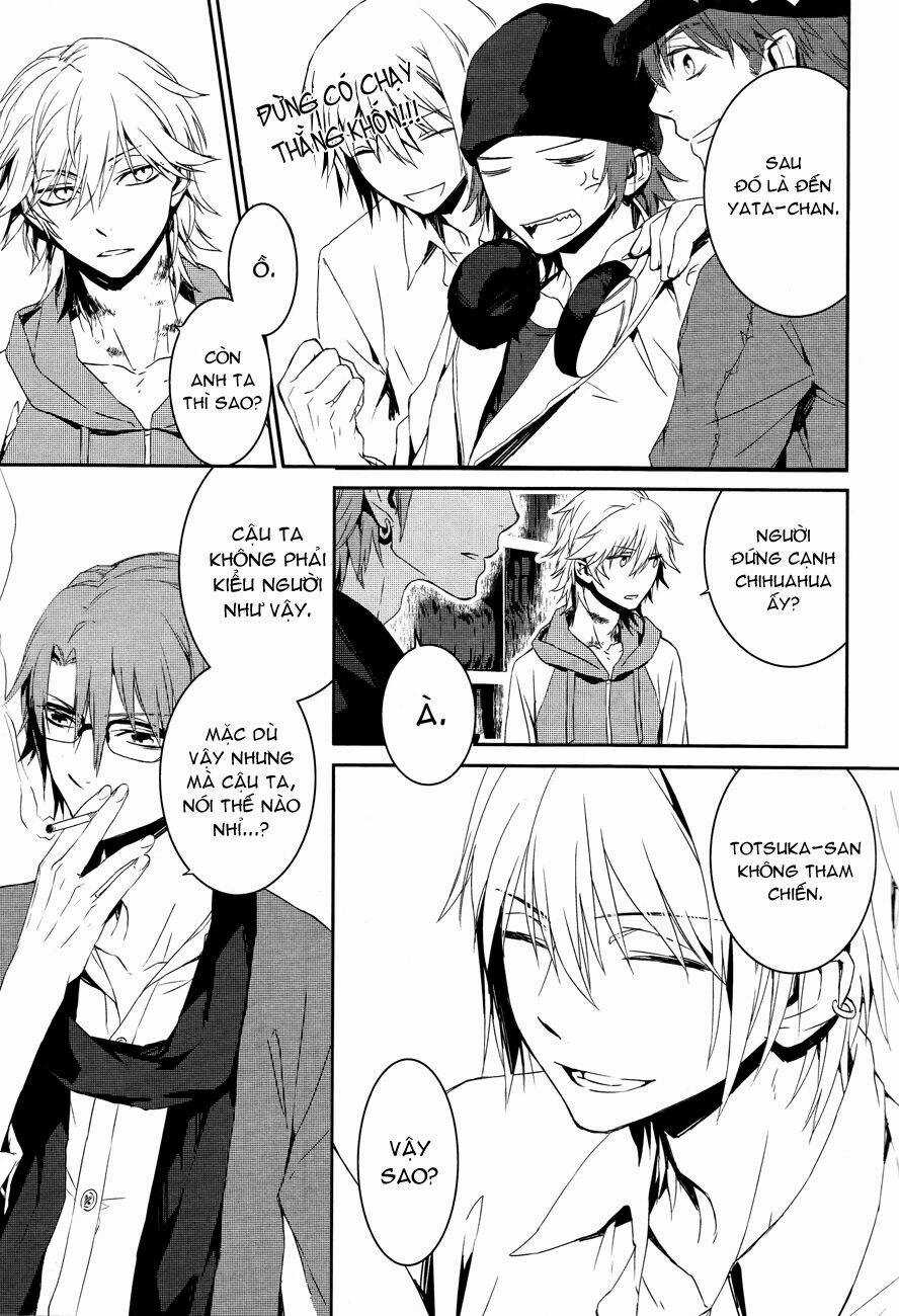 K - Memory Of Red - Chapter 4 - Trang 19