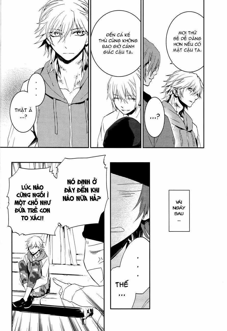 K - Memory Of Red - Chapter 4 - Trang 20