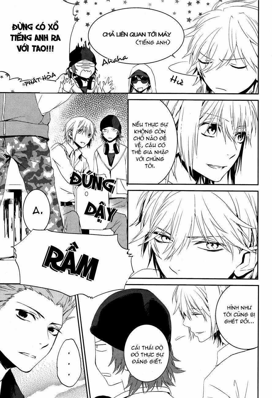 K - Memory Of Red - Chapter 4 - Trang 21