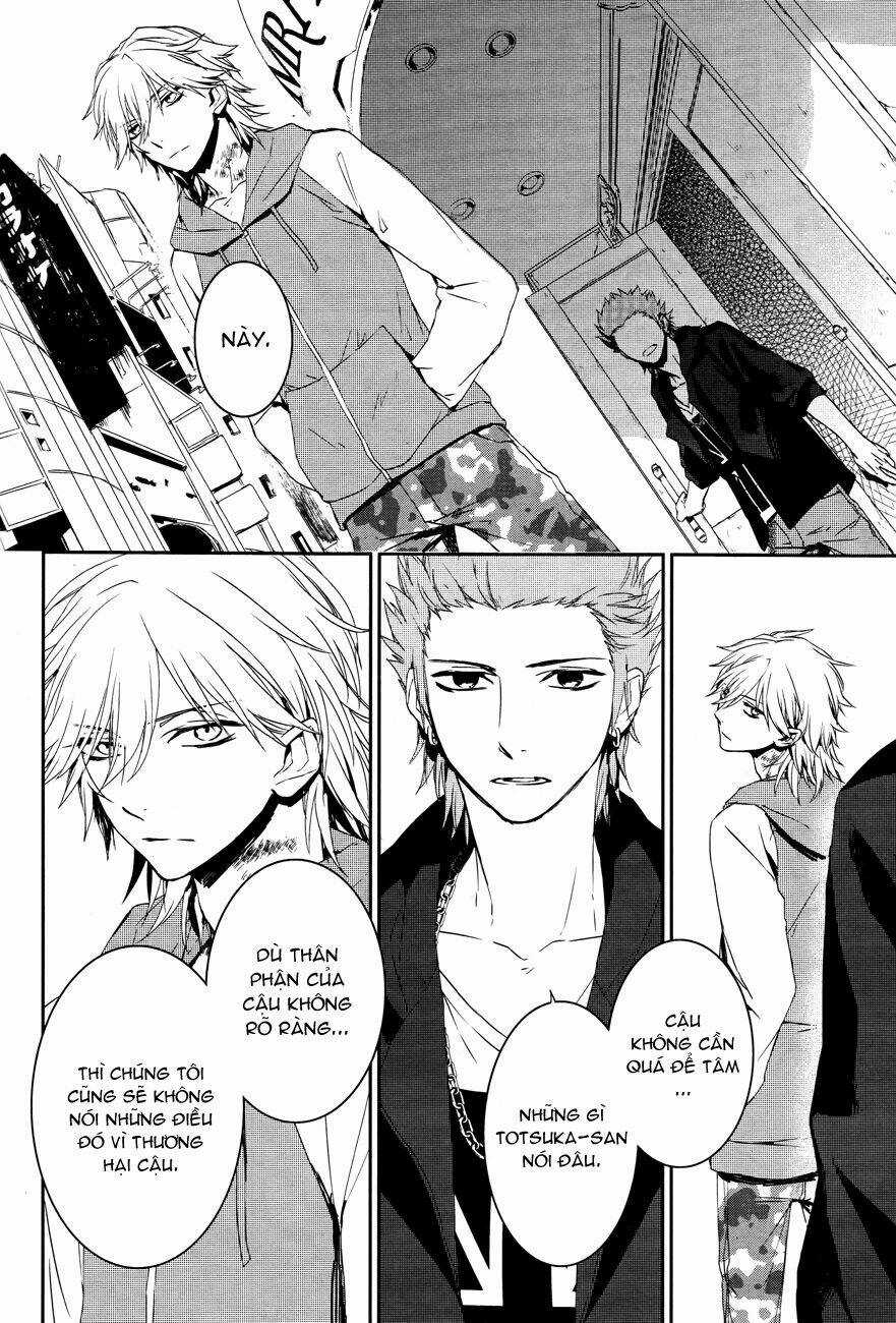 K - Memory Of Red - Chapter 4 - Trang 22