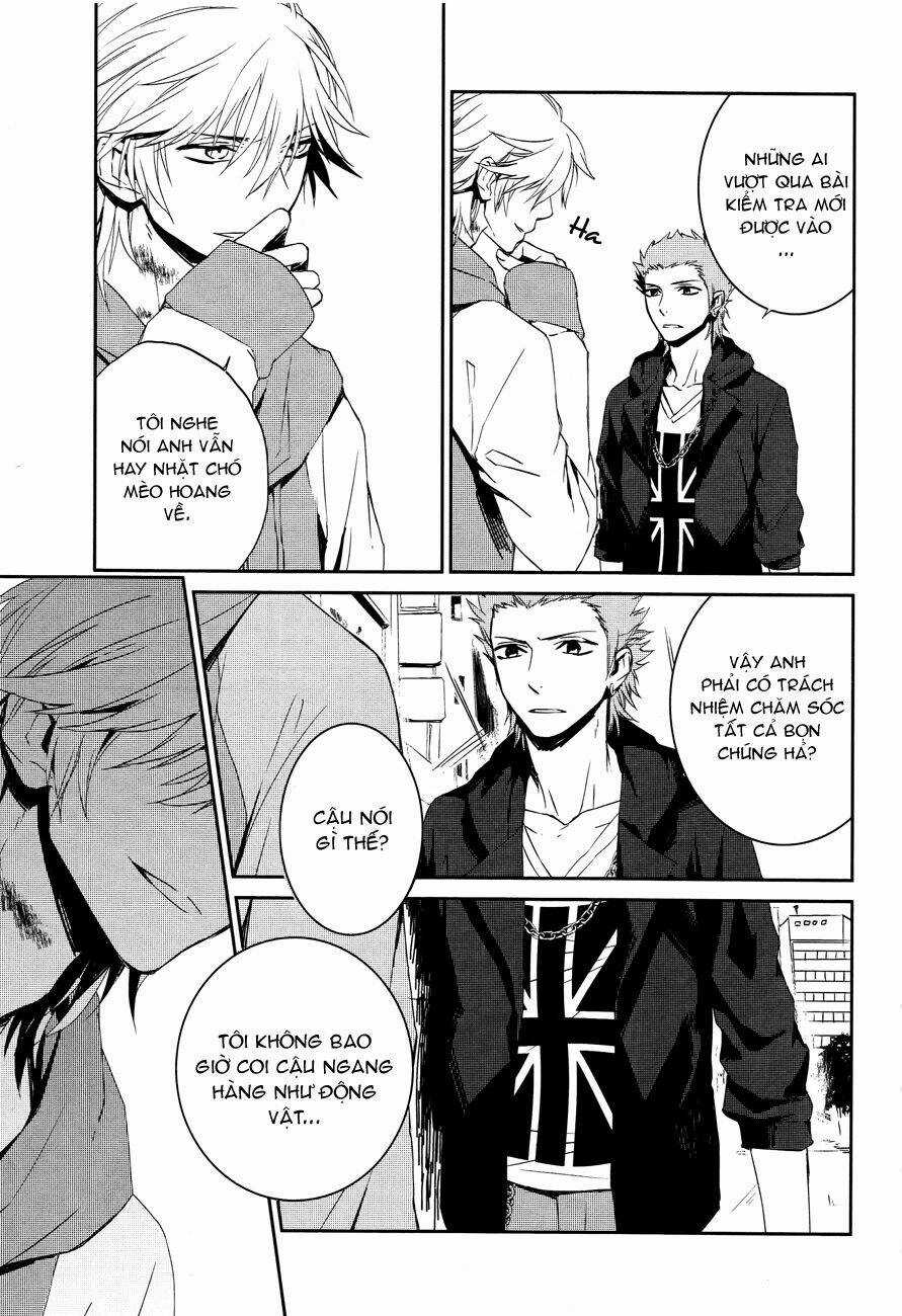 K - Memory Of Red - Chapter 4 - Trang 23