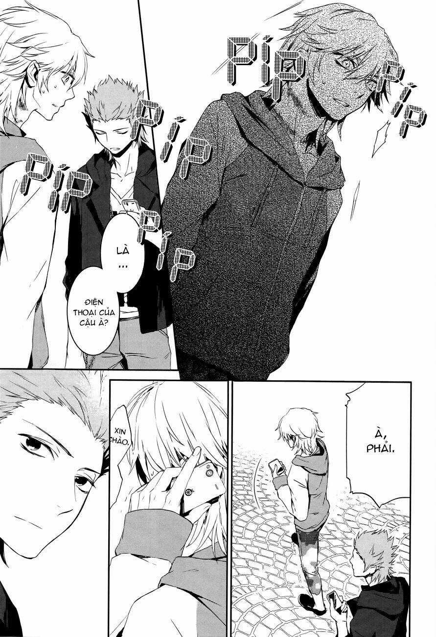 K - Memory Of Red - Chapter 4 - Trang 25