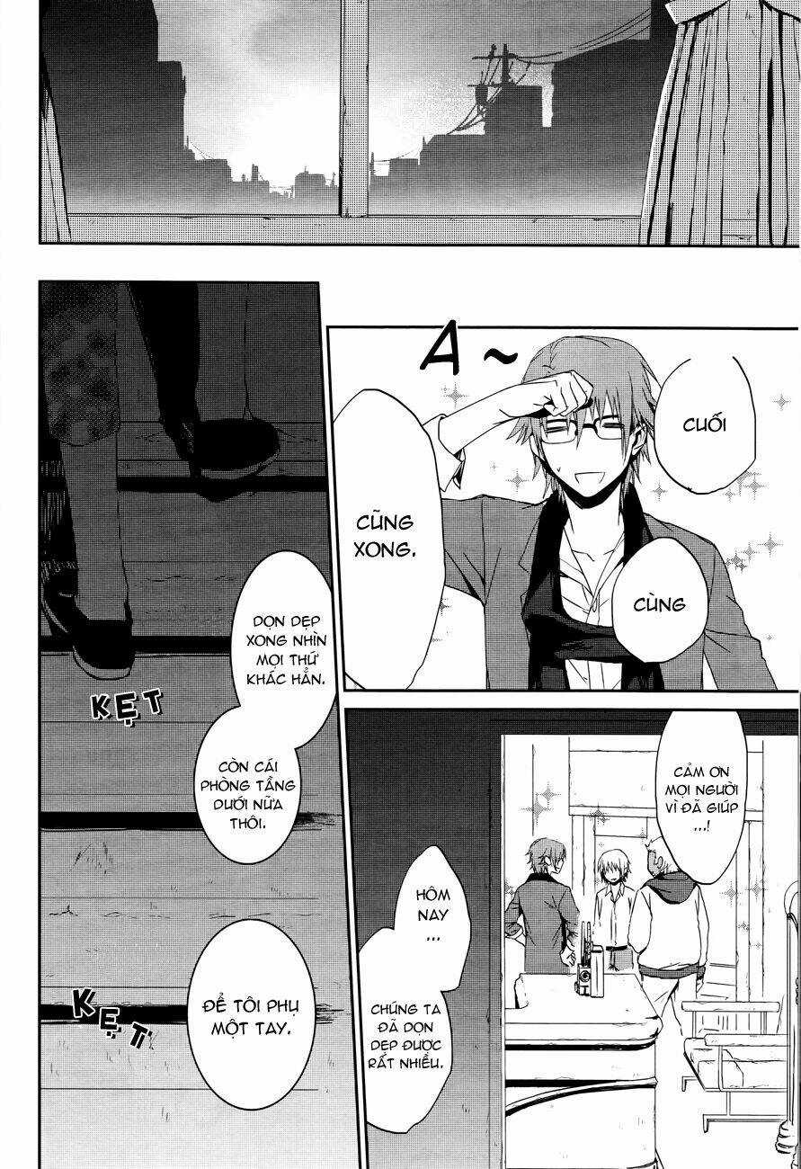 K - Memory Of Red - Chapter 4 - Trang 26