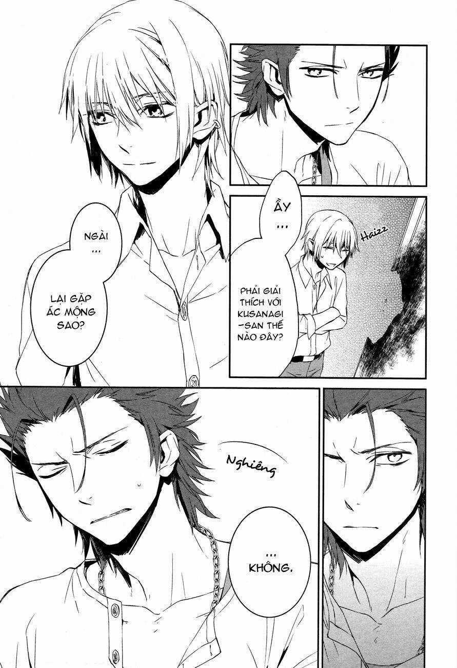 K - Memory Of Red - Chapter 4 - Trang 31