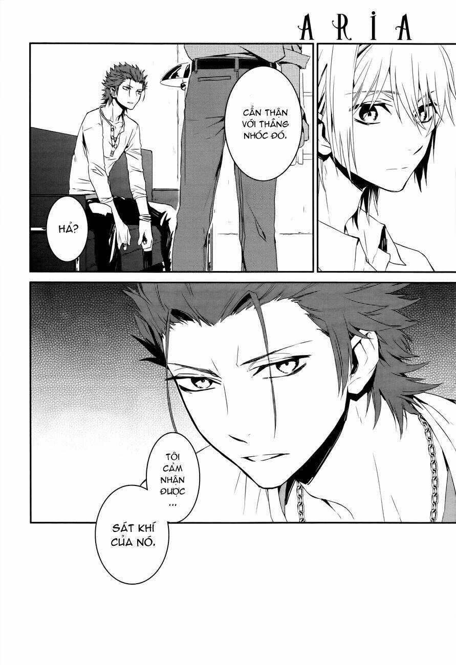 K - Memory Of Red - Chapter 4 - Trang 32