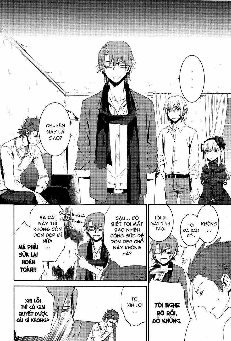 K - Memory Of Red - Chapter 4 - Trang 34