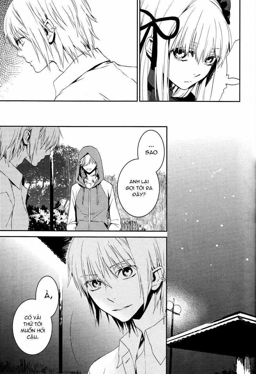 K - Memory Of Red - Chapter 4 - Trang 35