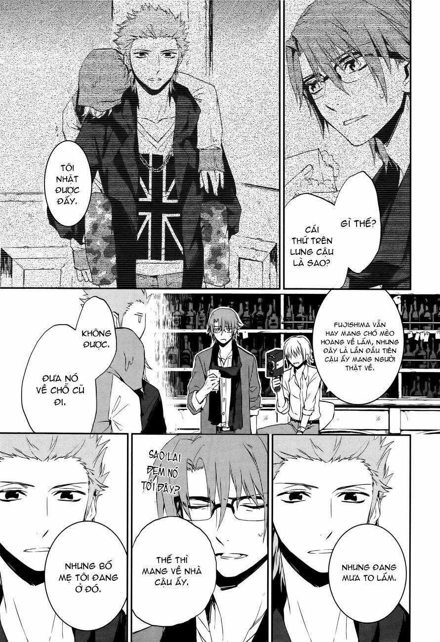 K - Memory Of Red - Chapter 4 - Trang 5