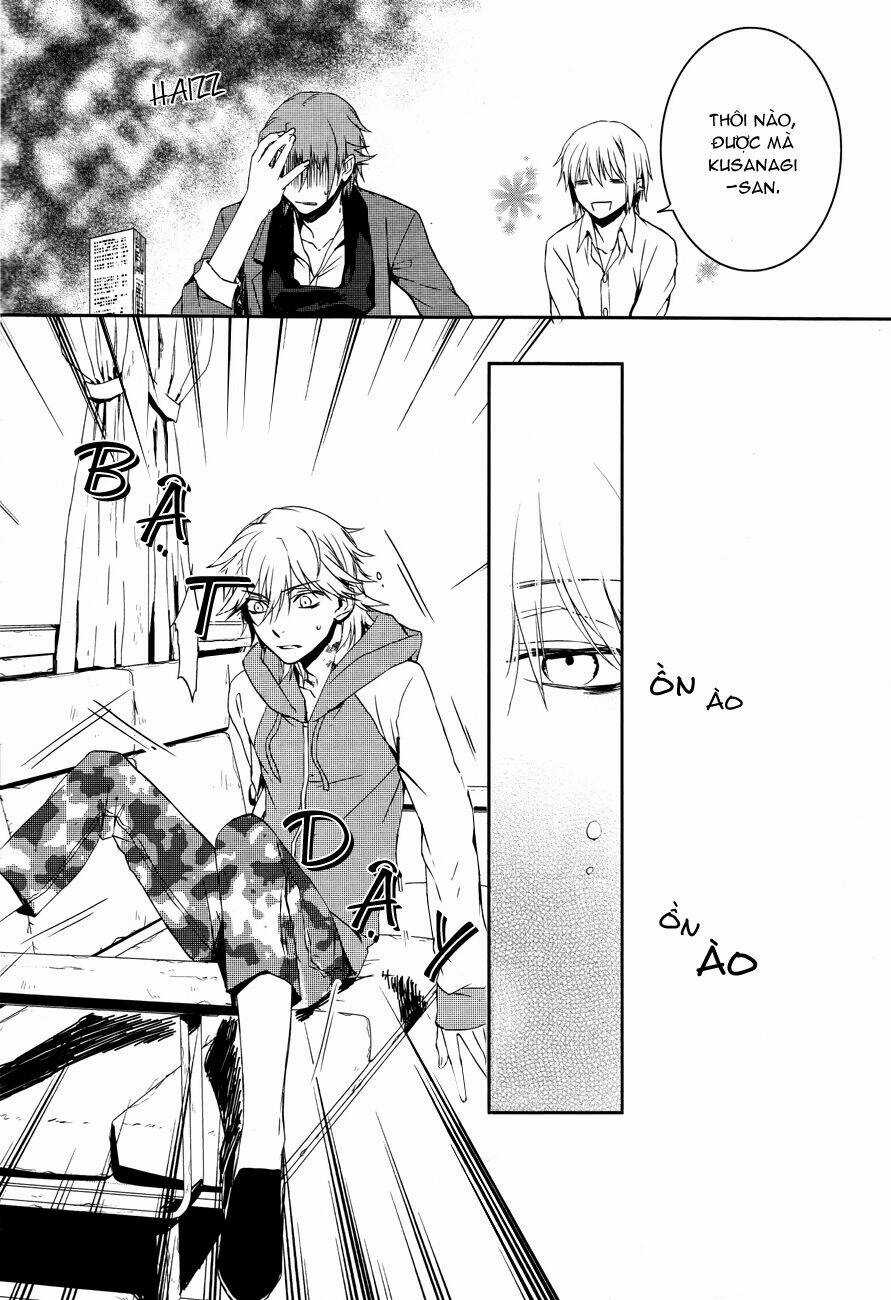 K - Memory Of Red - Chapter 4 - Trang 6