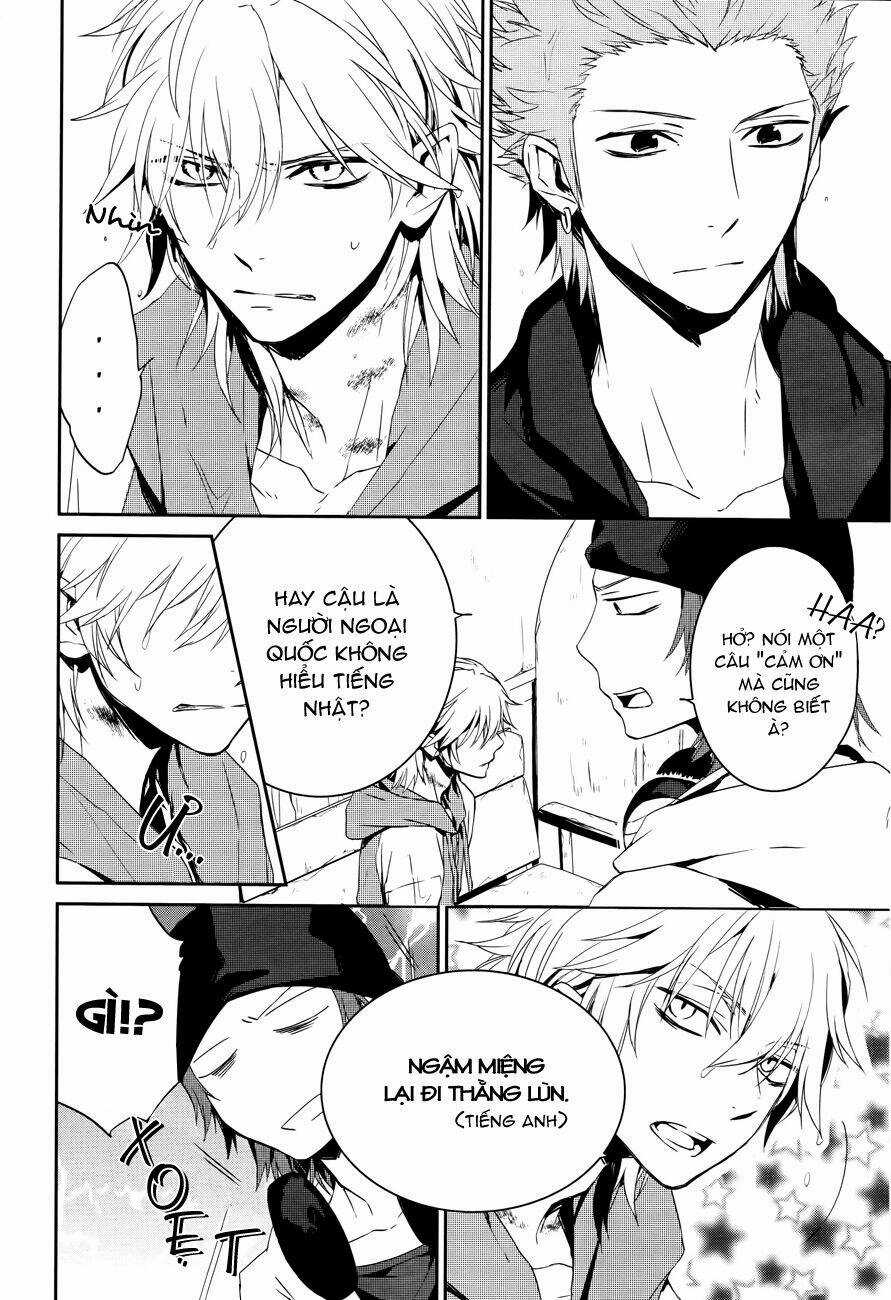 K - Memory Of Red - Chapter 4 - Trang 8