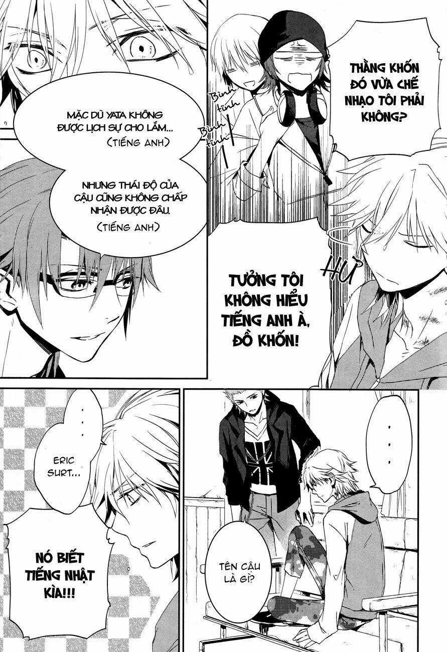 K - Memory Of Red - Chapter 4 - Trang 9