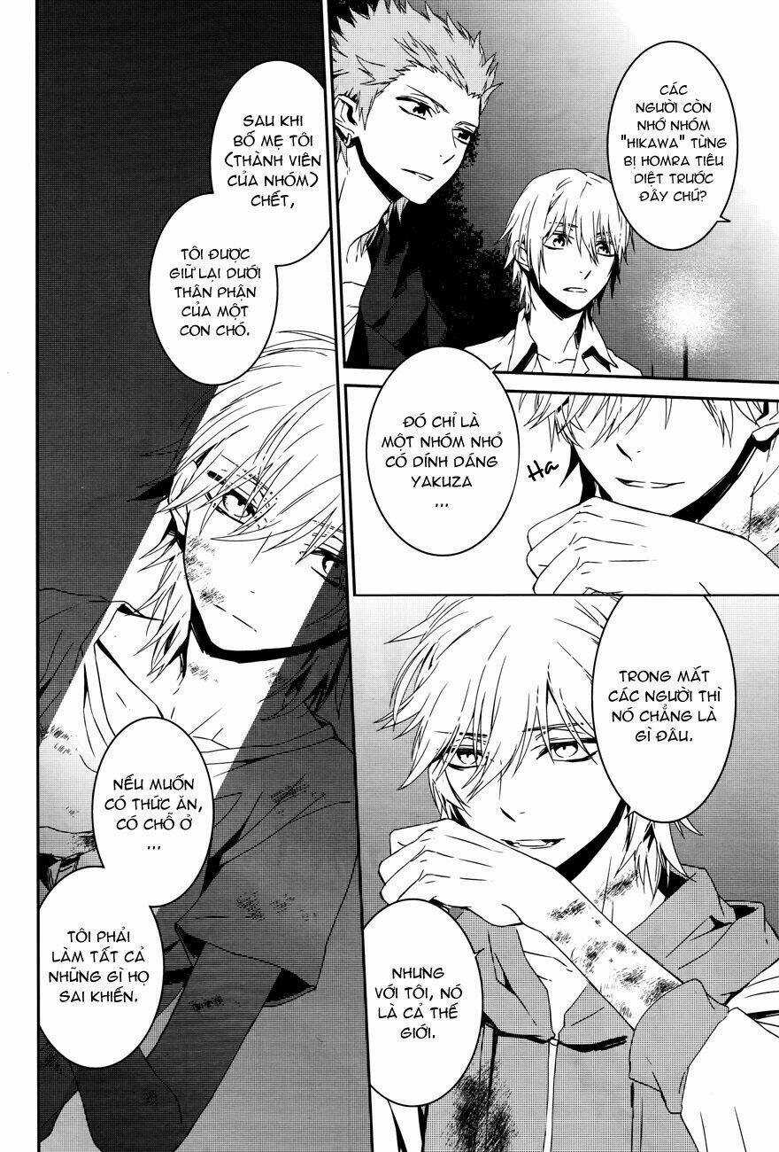 K - Memory Of Red - Chapter 5 - Trang 11