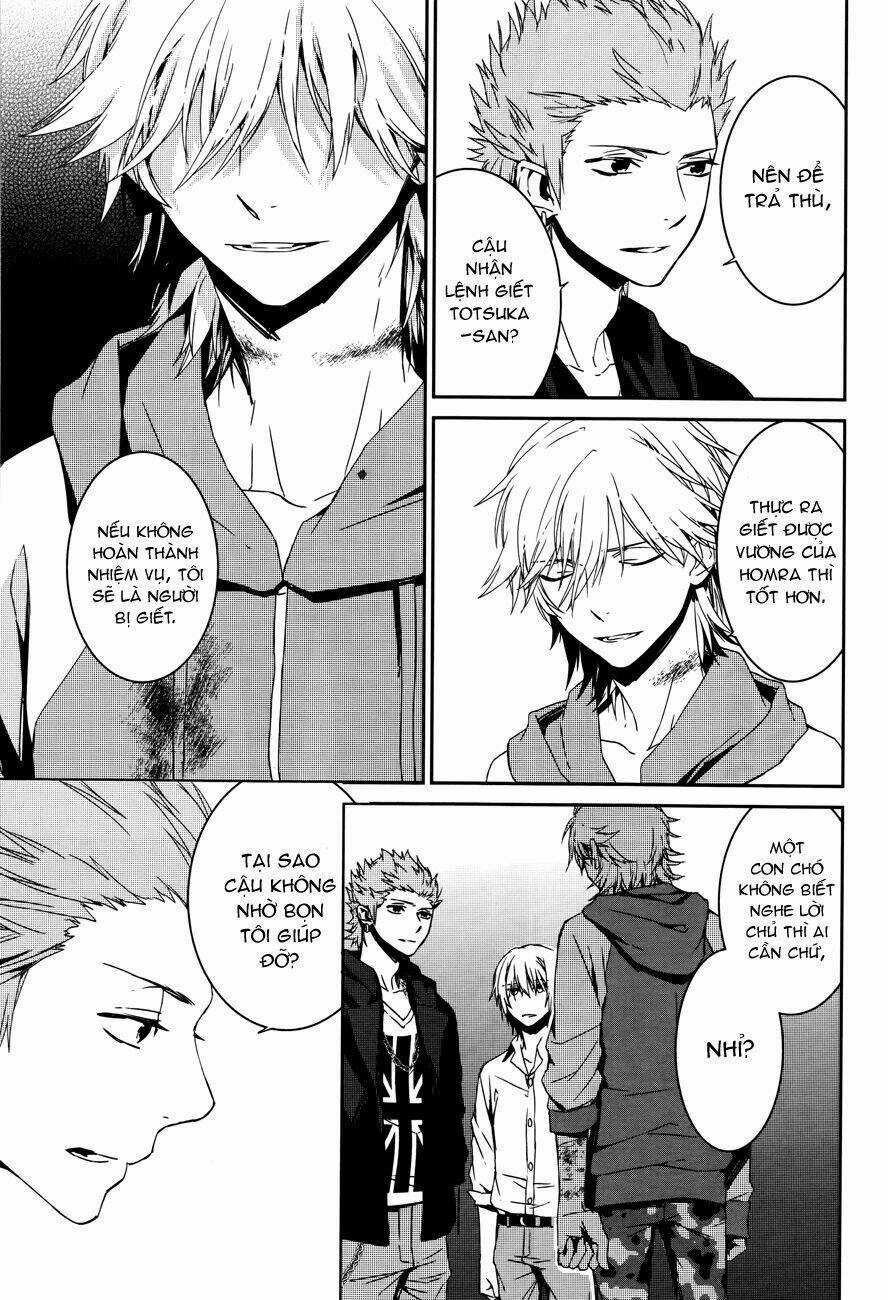 K - Memory Of Red - Chapter 5 - Trang 12