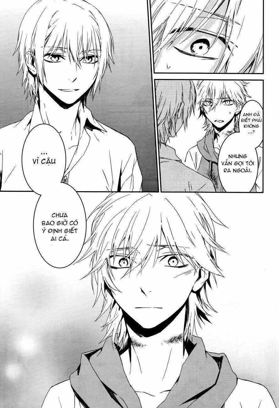 K - Memory Of Red - Chapter 5 - Trang 14