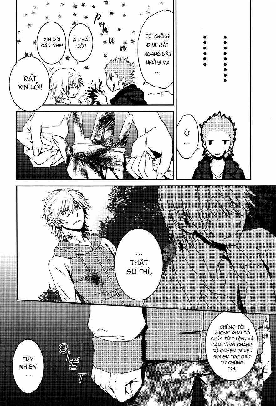 K - Memory Of Red - Chapter 5 - Trang 15