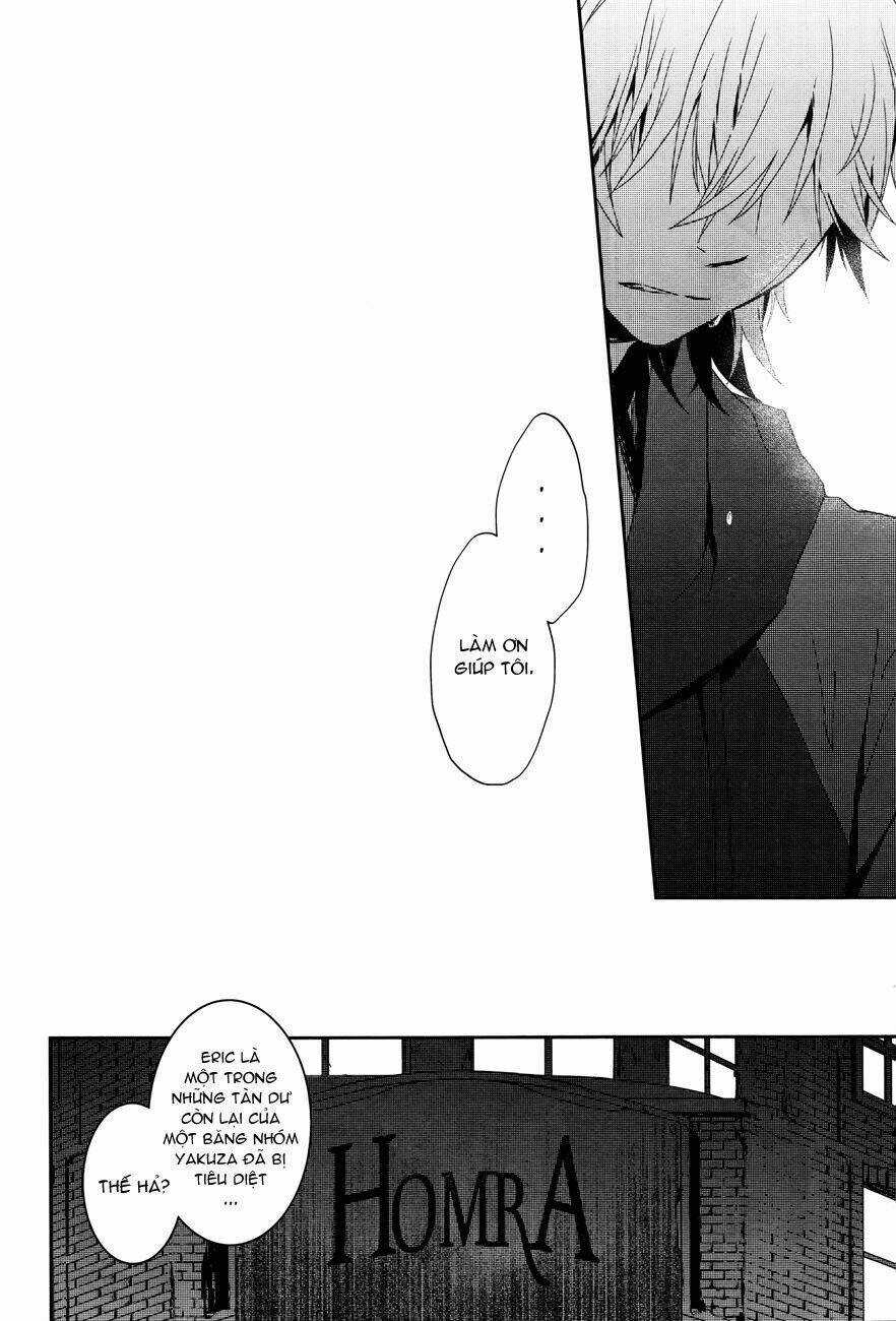 K - Memory Of Red - Chapter 5 - Trang 17