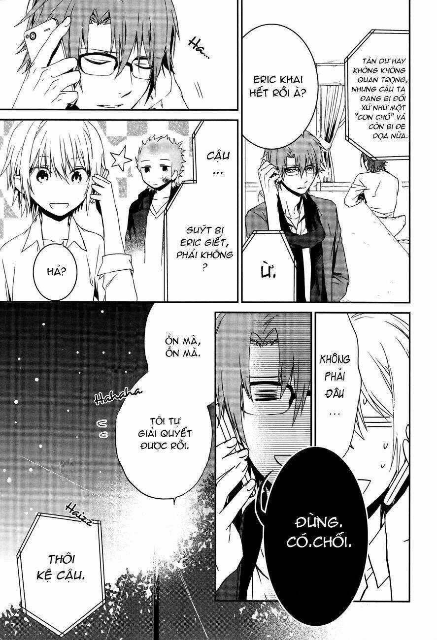 K - Memory Of Red - Chapter 5 - Trang 18