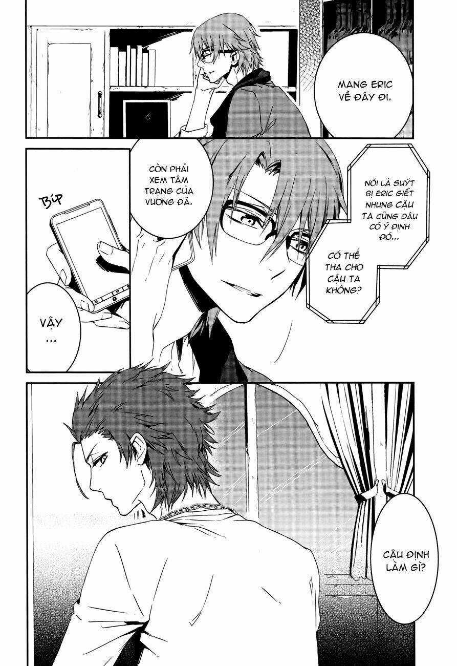 K - Memory Of Red - Chapter 5 - Trang 19