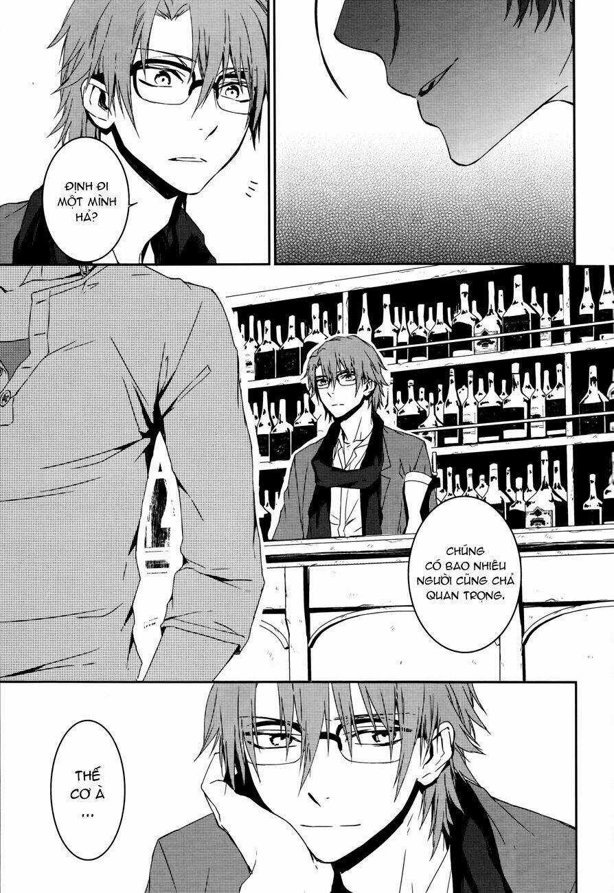 K - Memory Of Red - Chapter 5 - Trang 20