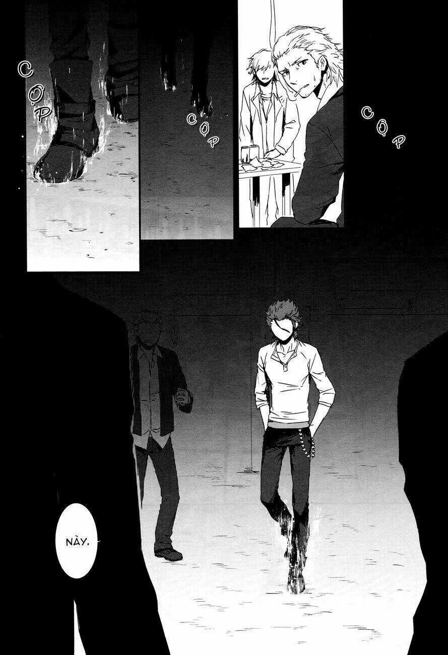 K - Memory Of Red - Chapter 5 - Trang 21