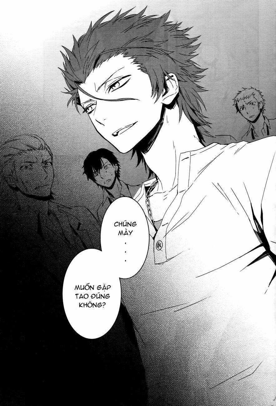 K - Memory Of Red - Chapter 5 - Trang 22