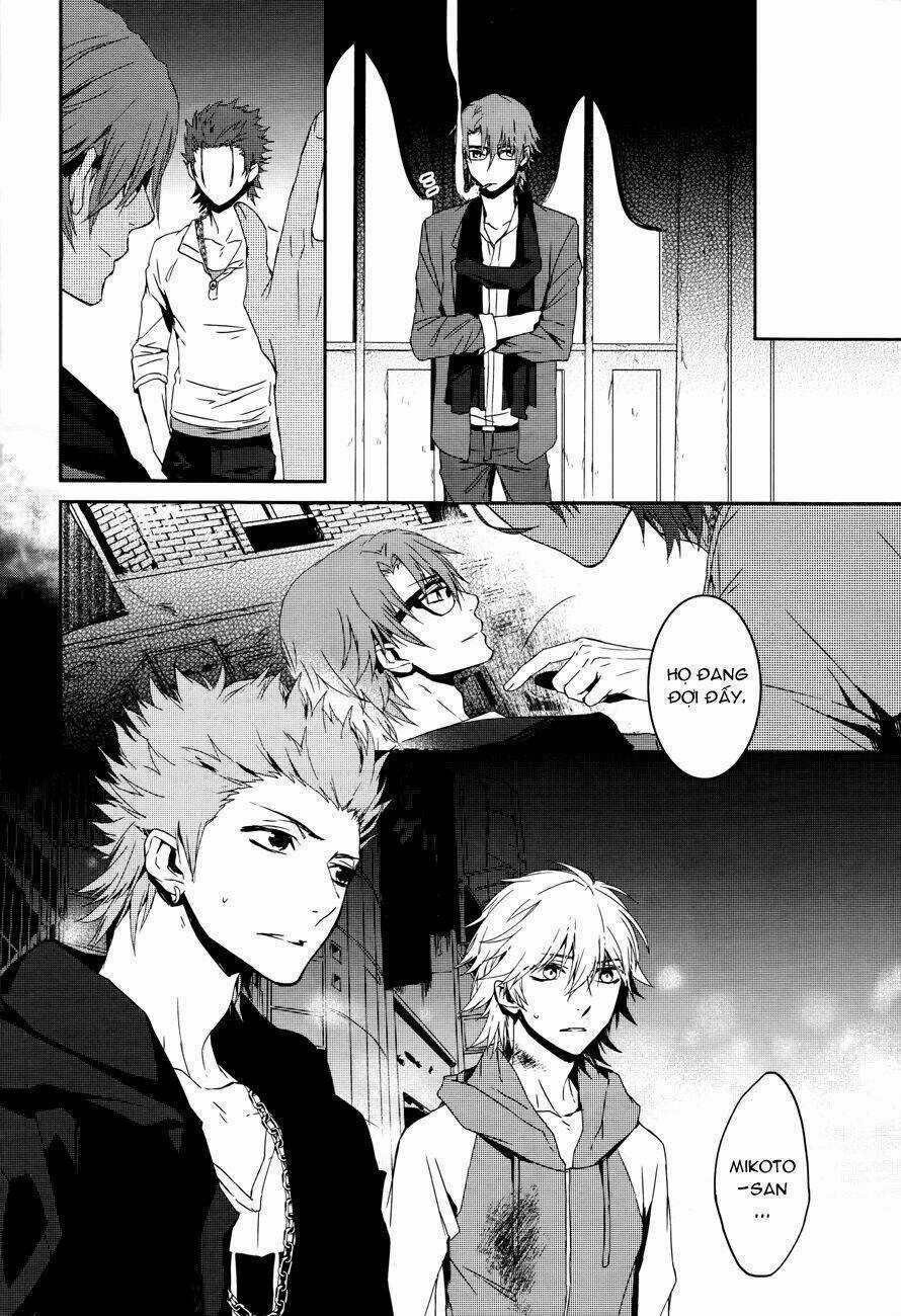 K - Memory Of Red - Chapter 5 - Trang 23