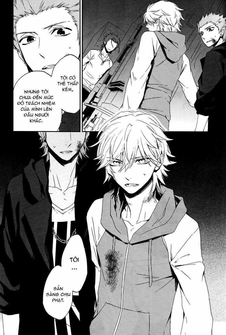 K - Memory Of Red - Chapter 5 - Trang 25