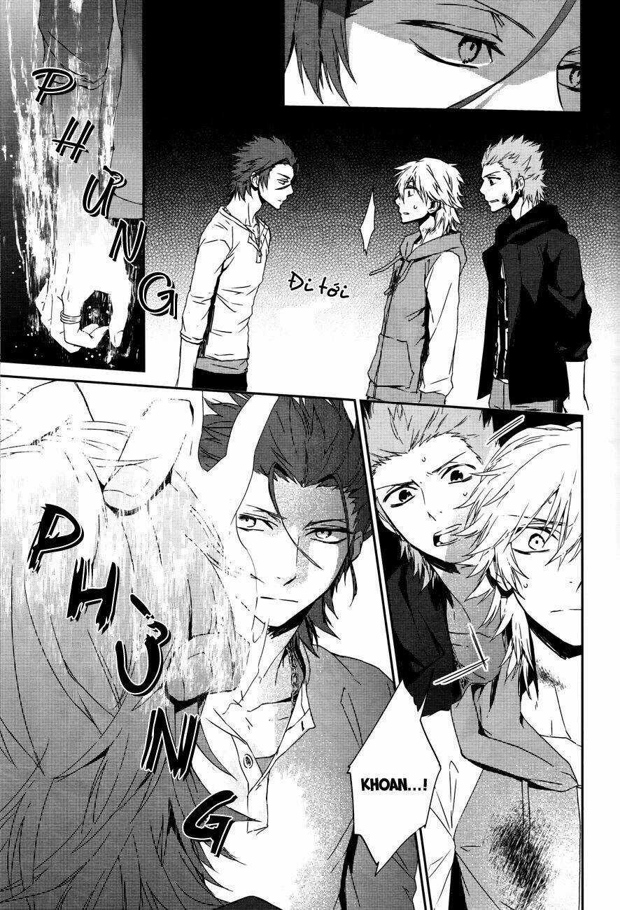 K - Memory Of Red - Chapter 5 - Trang 26