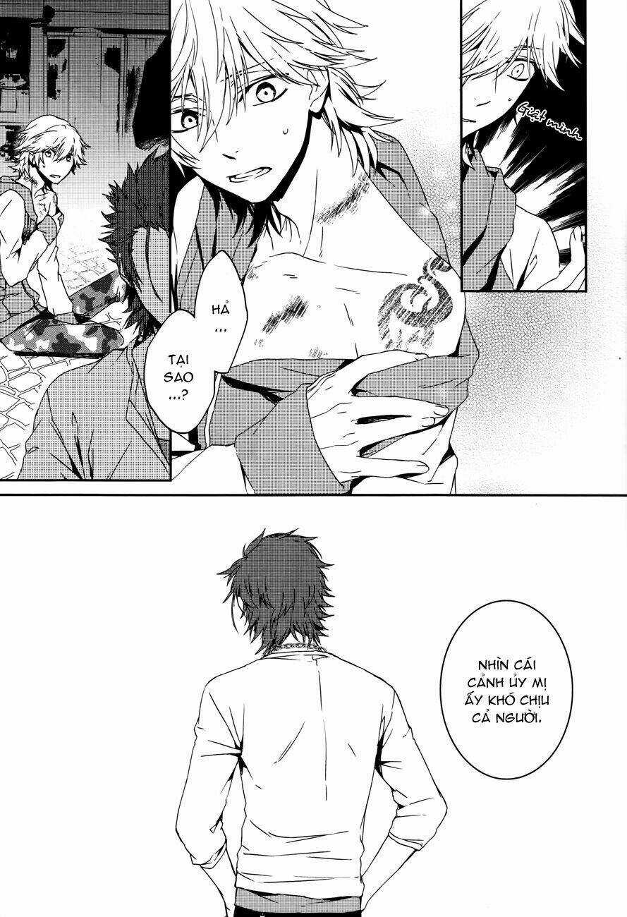 K - Memory Of Red - Chapter 5 - Trang 28