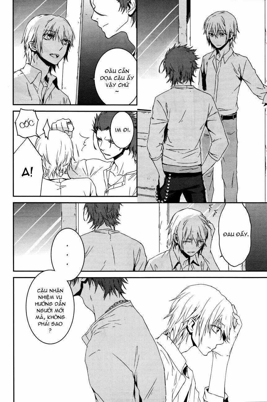 K - Memory Of Red - Chapter 5 - Trang 29