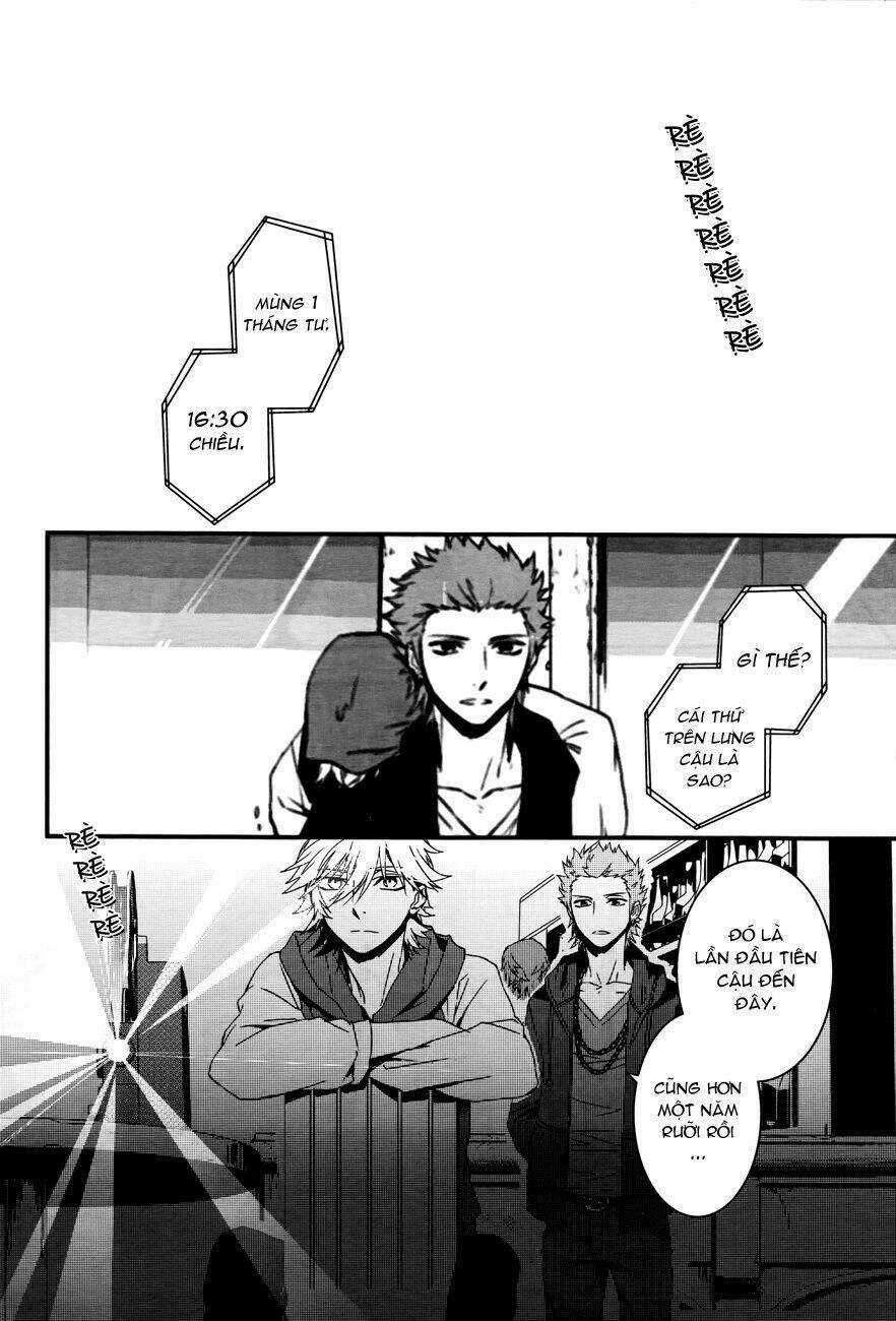 K - Memory Of Red - Chapter 5 - Trang 31