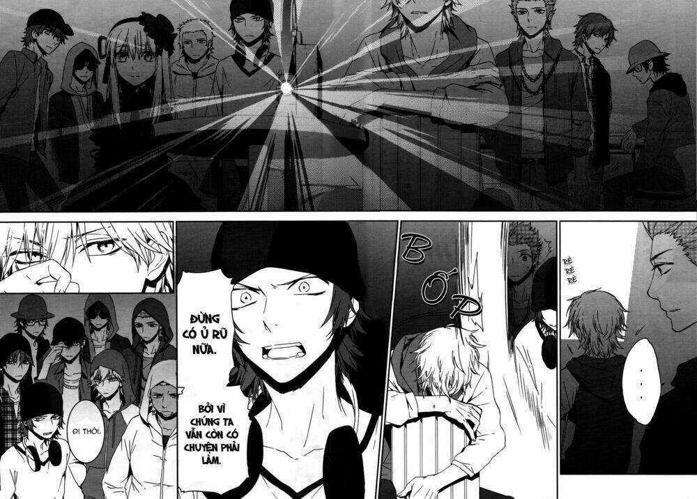 K - Memory Of Red - Chapter 5 - Trang 33