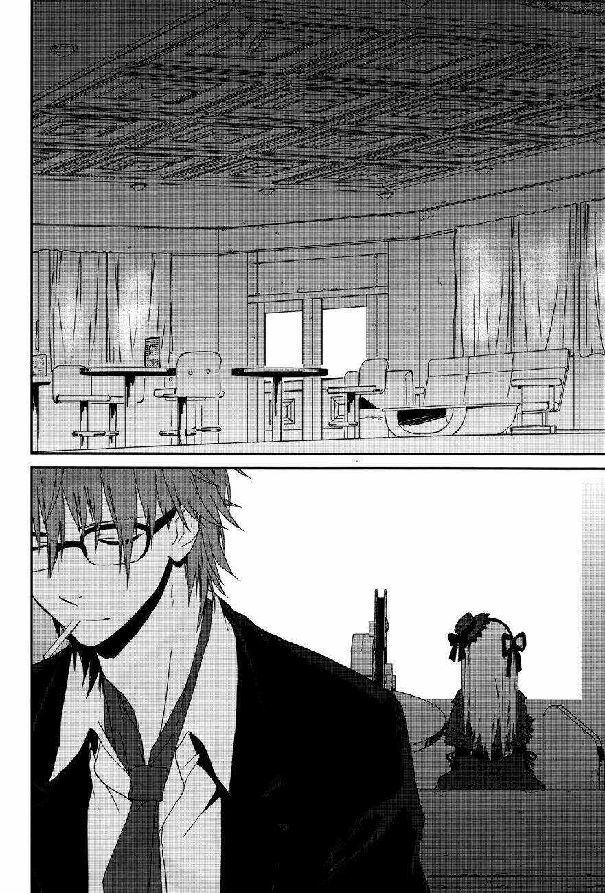 K - Memory Of Red - Chapter 5 - Trang 34