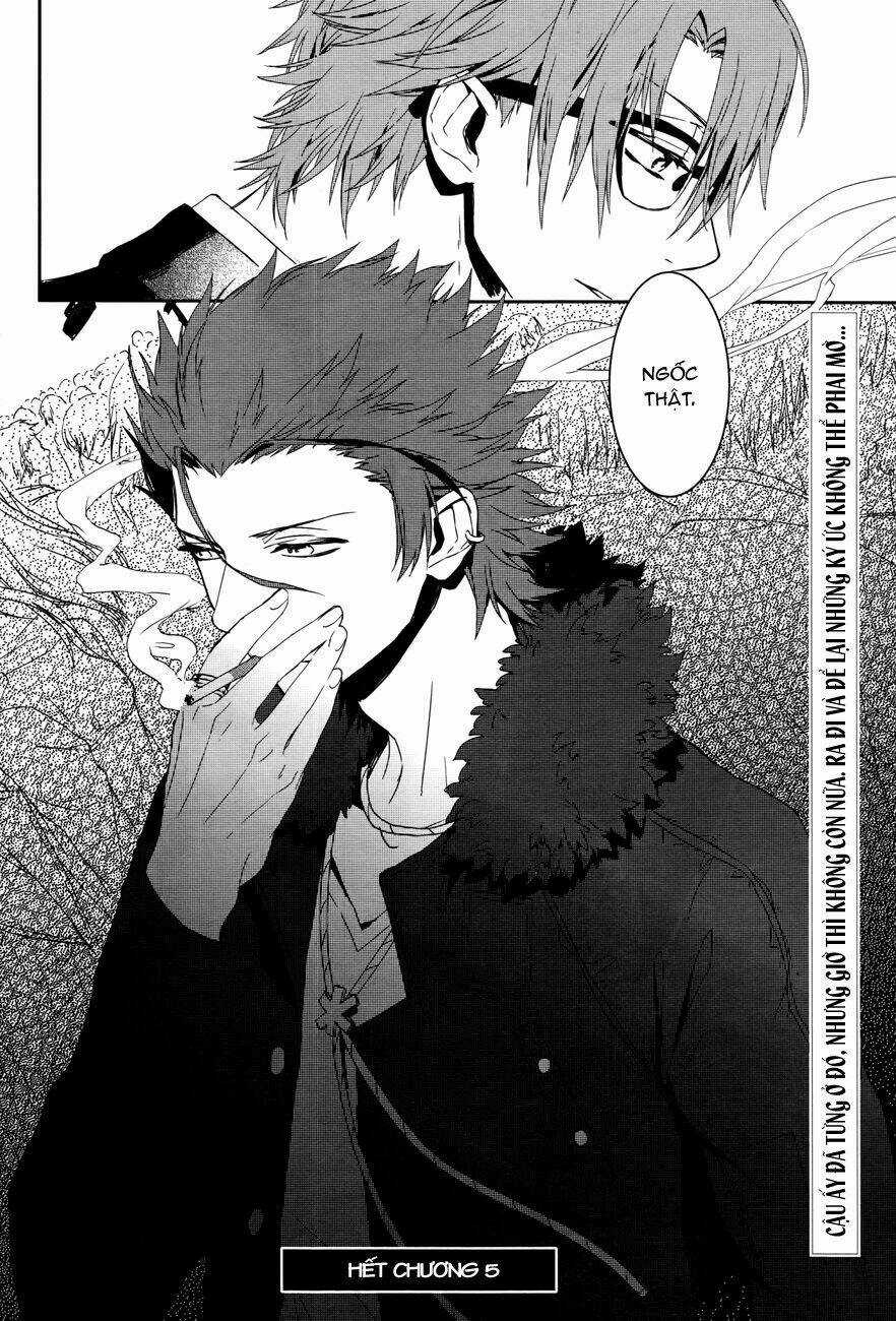 K - Memory Of Red - Chapter 5 - Trang 36