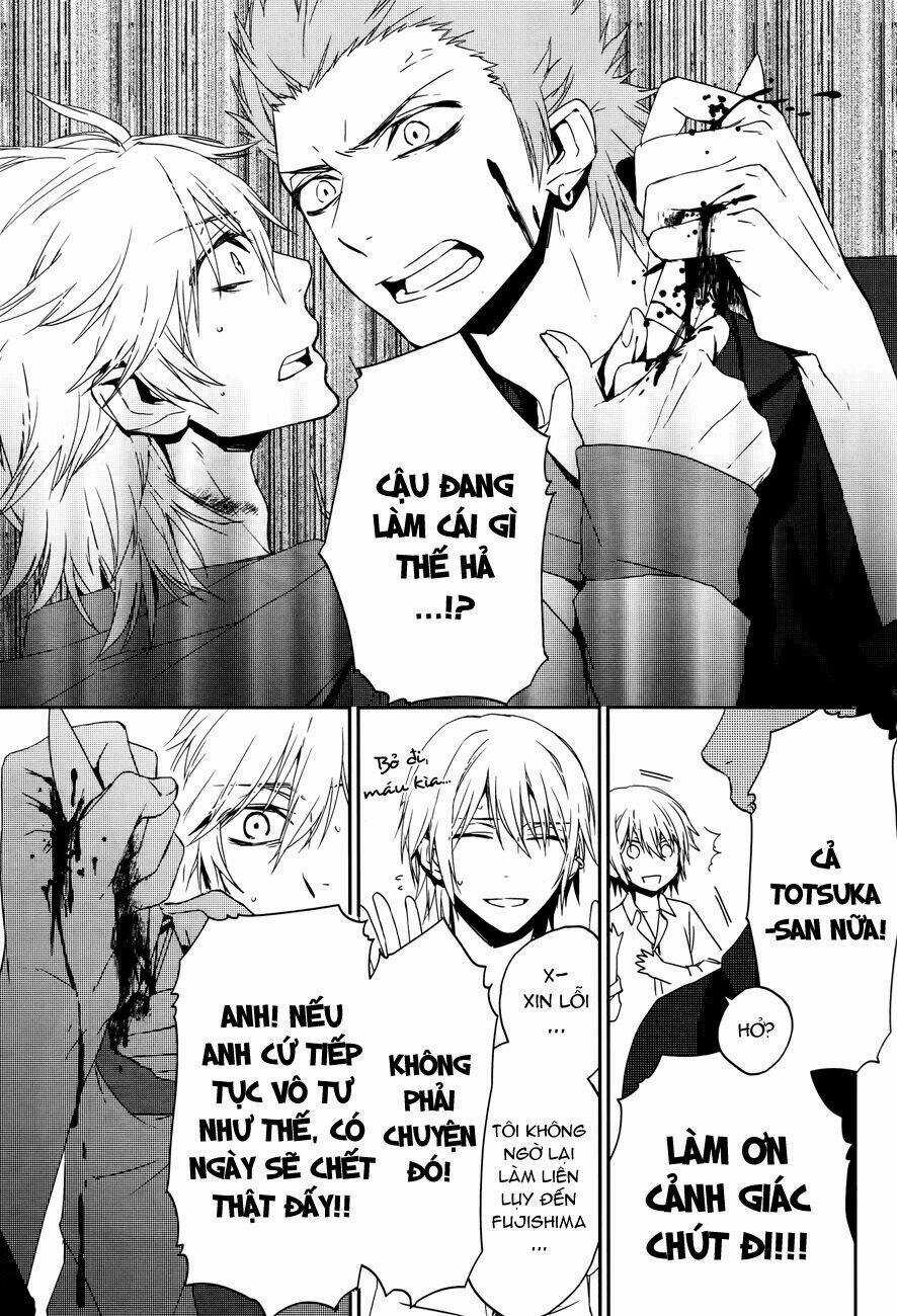 K - Memory Of Red - Chapter 5 - Trang 8