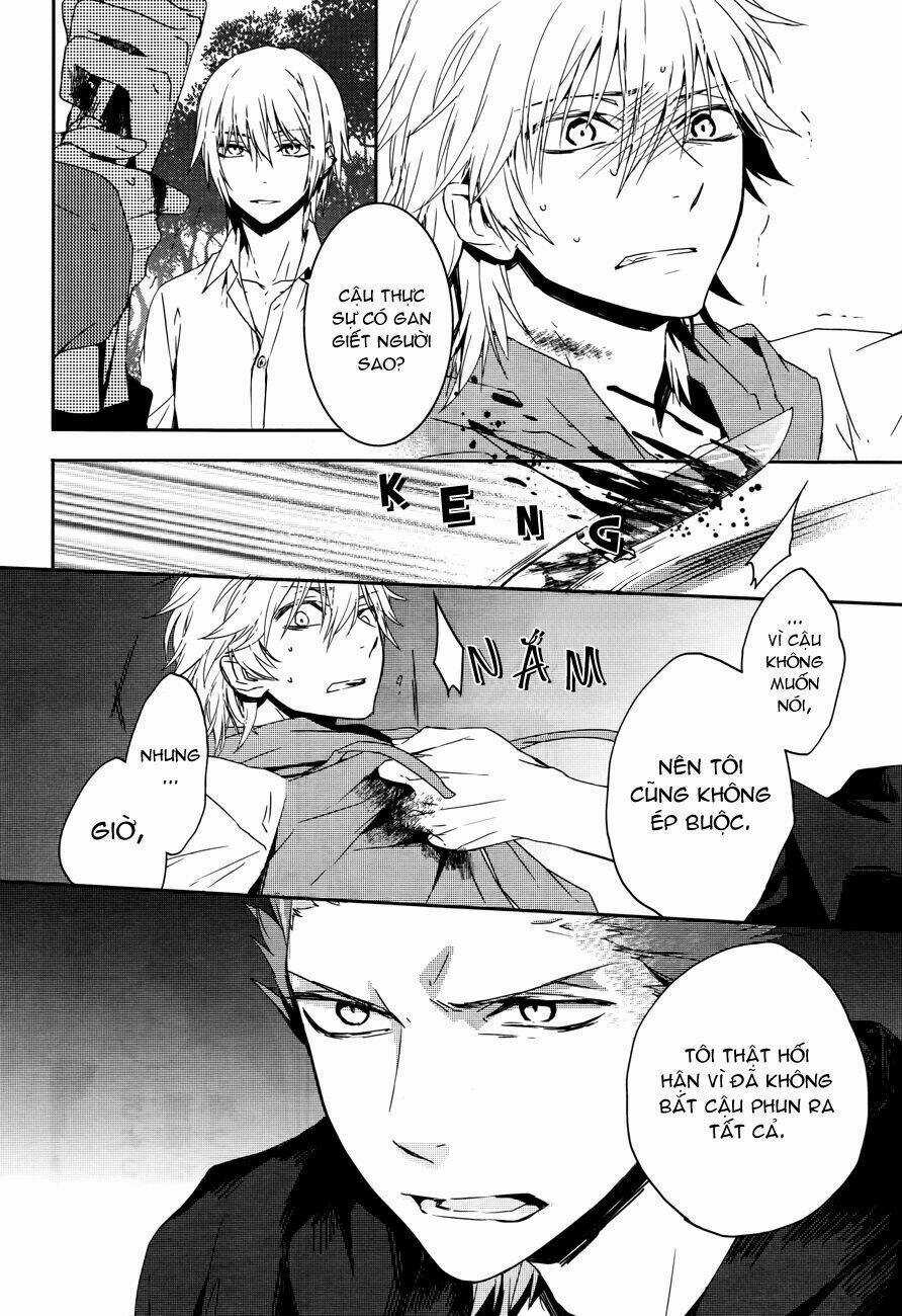 K - Memory Of Red - Chapter 5 - Trang 9