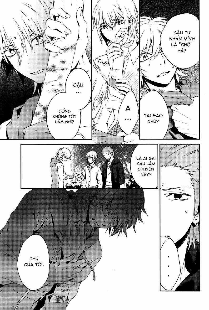 K - Memory Of Red - Chapter 5 - Trang 10