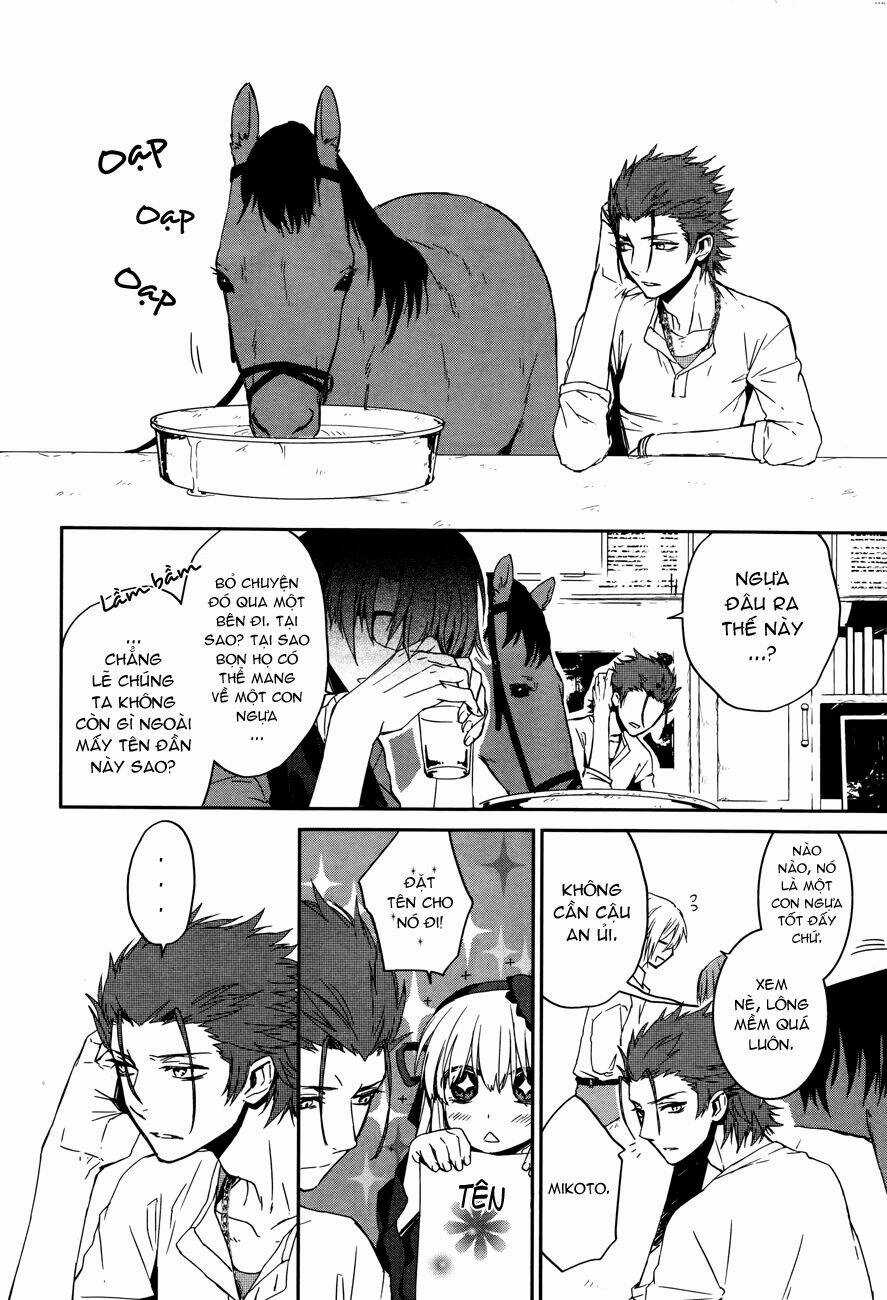 K - Memory Of Red - Chapter 6 - Trang 11