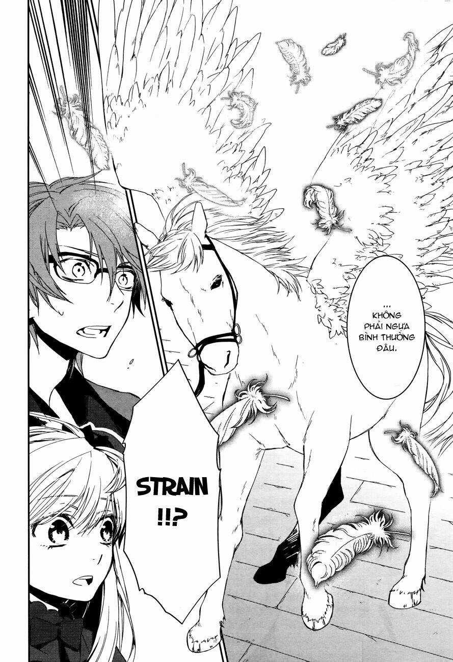 K - Memory Of Red - Chapter 6 - Trang 13