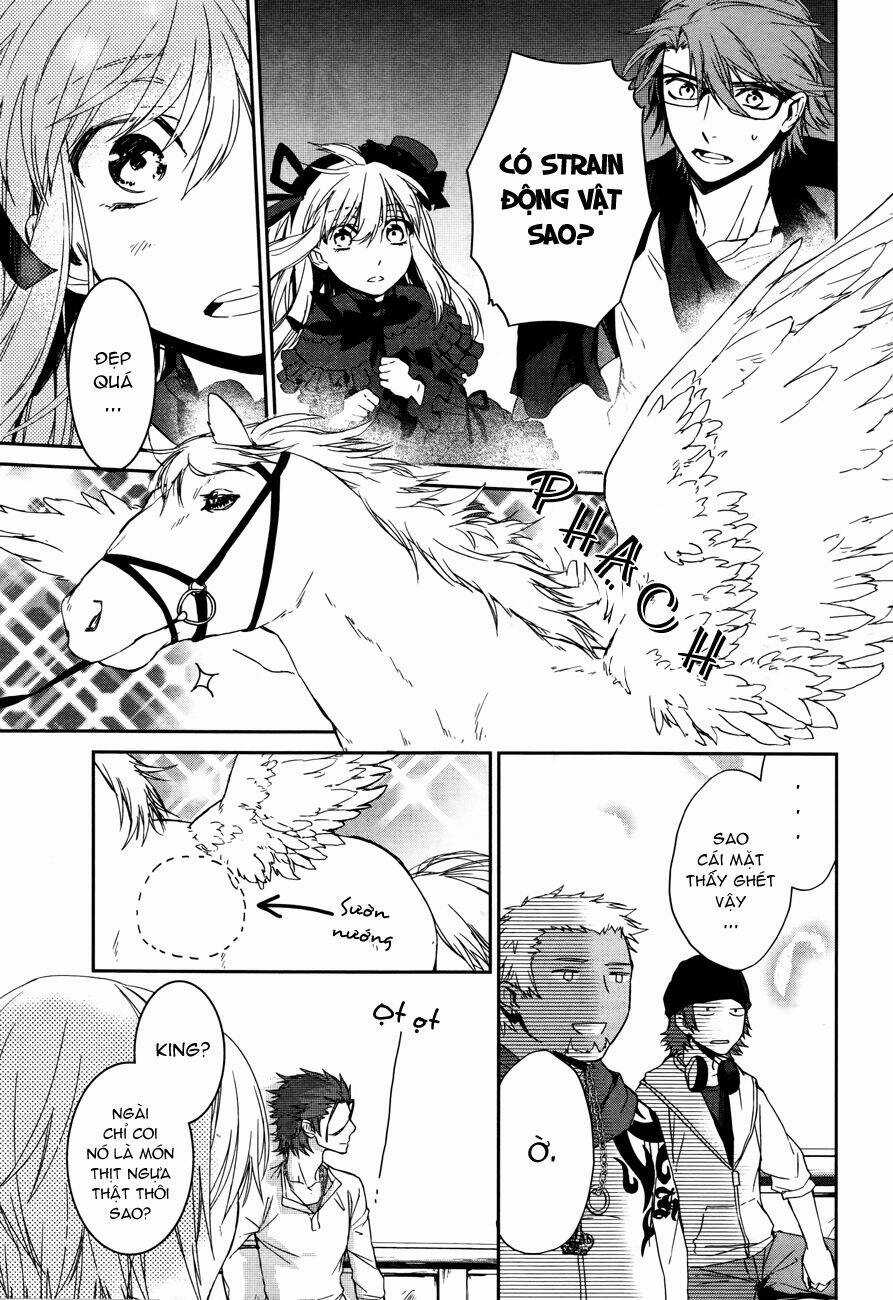 K - Memory Of Red - Chapter 6 - Trang 14