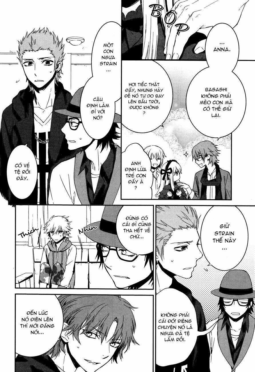 K - Memory Of Red - Chapter 6 - Trang 15