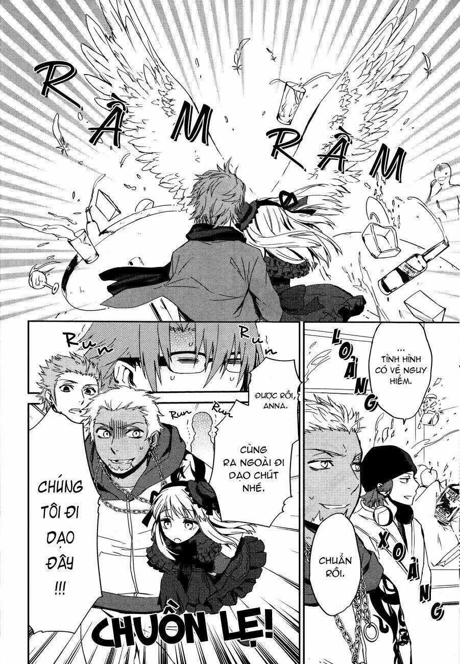 K - Memory Of Red - Chapter 6 - Trang 17