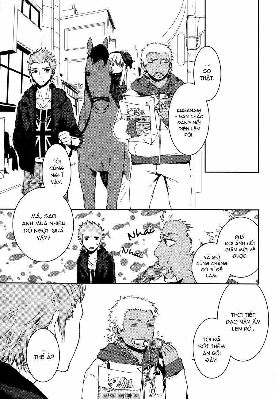 K - Memory Of Red - Chapter 6 - Trang 18