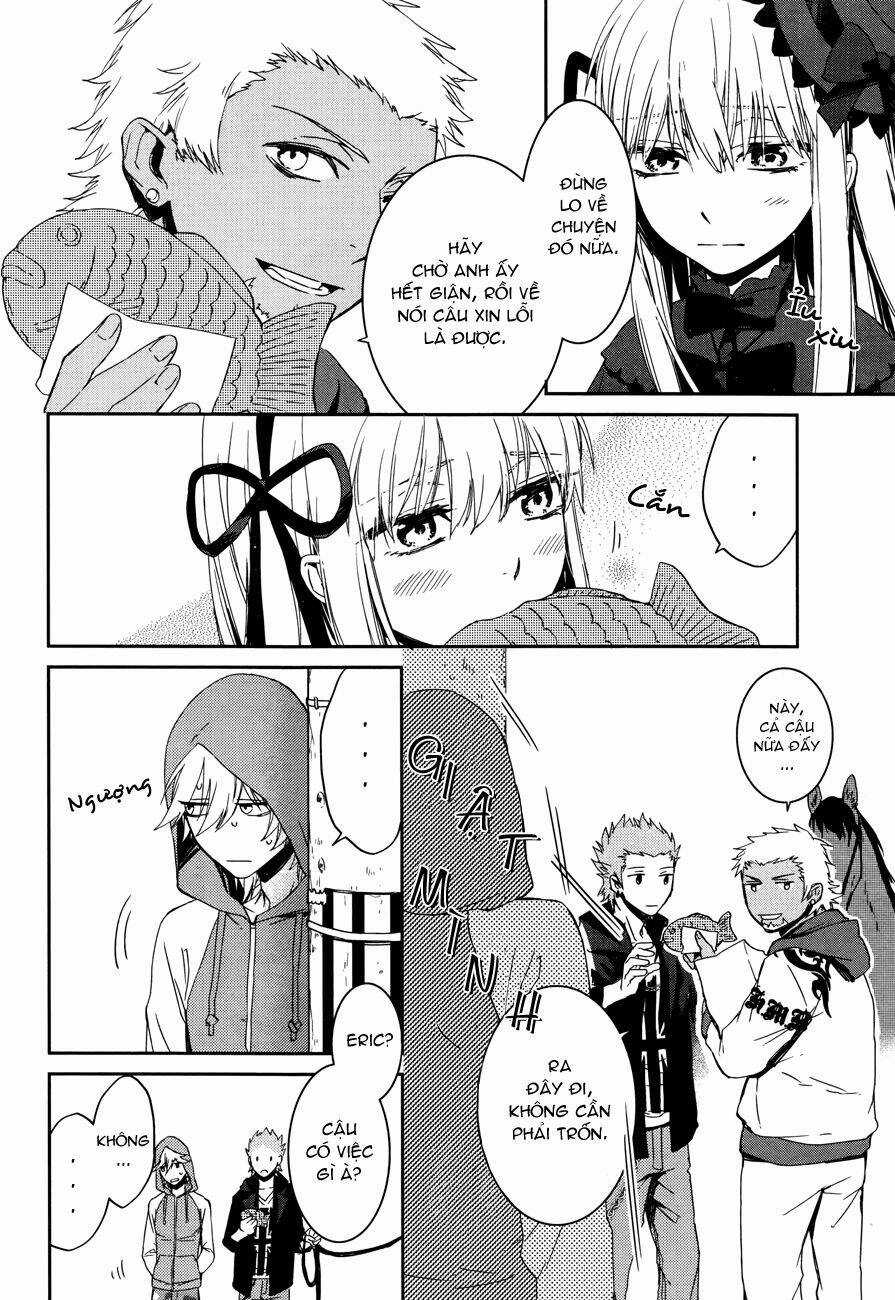 K - Memory Of Red - Chapter 6 - Trang 19